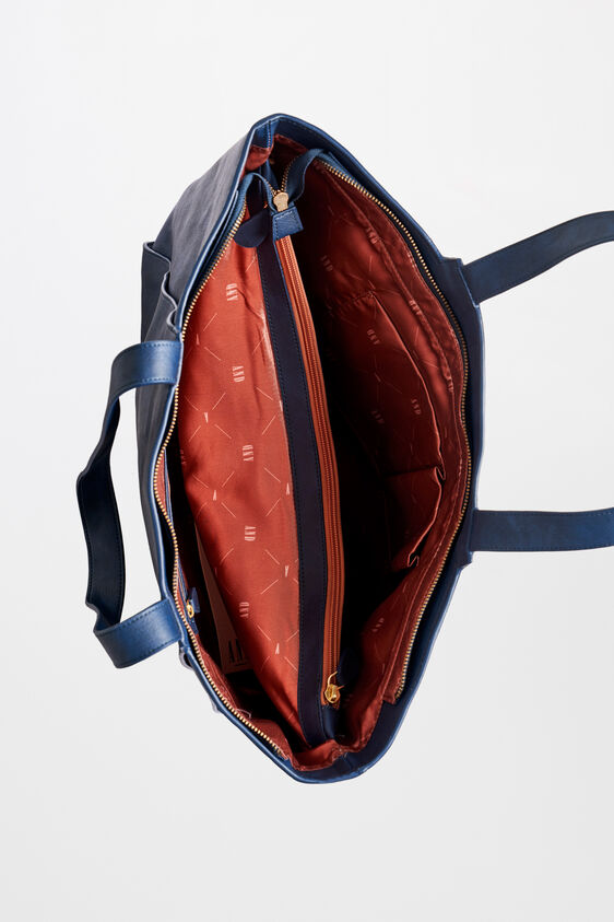 Navy Tote, , image 4